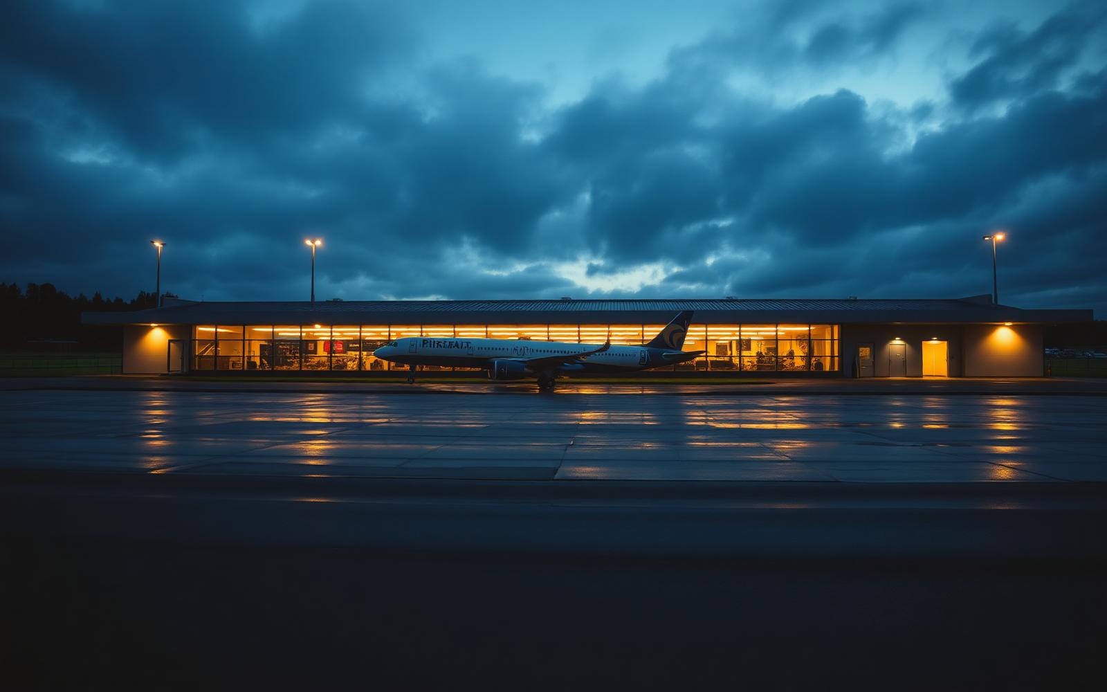 A chauffeur waiting at the arrivals meeting point